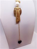 Collana Giadan Donna in Argento Diamante CANG2180-6425 - CANG2180-6425